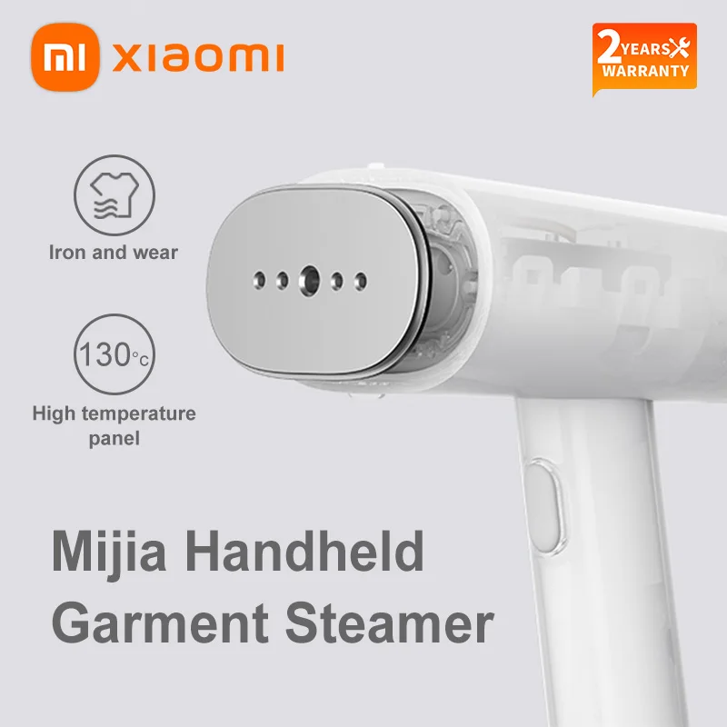 xiaomi handheld garment steamer review