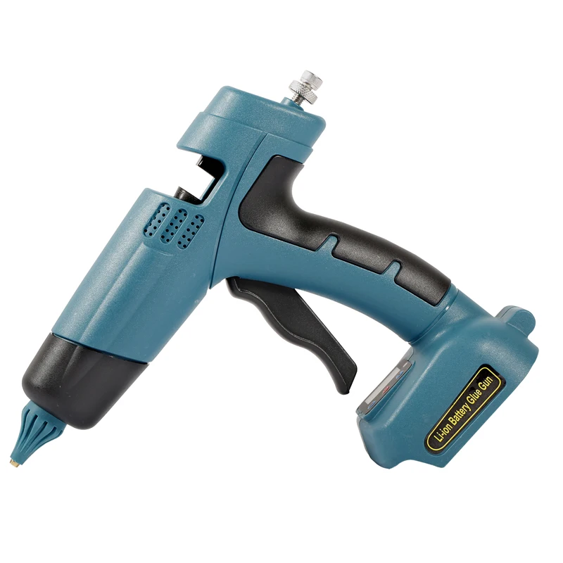 Electric Glue Gun Adjustable Battery Digital Display Cordless Hot Melt Battery Glue Gun hot melt glue gun hot glue gun cordless glue gun Home Power Tools For DIY Festival Gifts