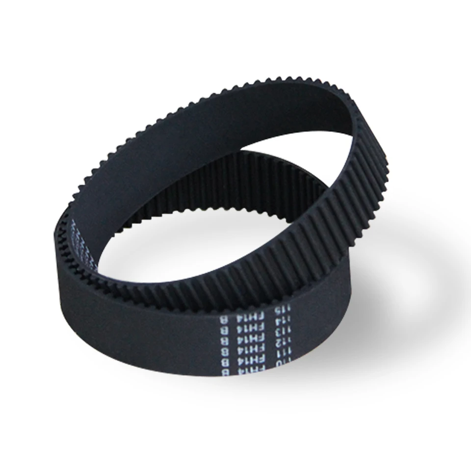 BUYISI 110XL031 55 Teeth Rubber Timing Belt 8mm / 10mm For Sander Black Decker 429964 3 10mm - View #10