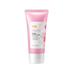 Radiant Glow Vitamin C Deep Cleansing & Moisturizing Facial Wash (Sakura)