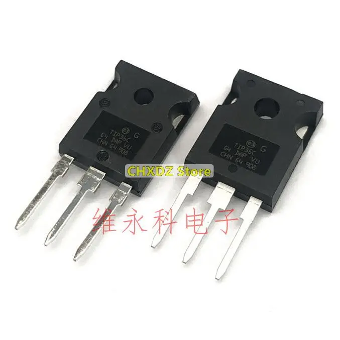 10pair ST 100% Italian Original TIP35C TIP36C TIP35 TIP36 25A/100V TO ...