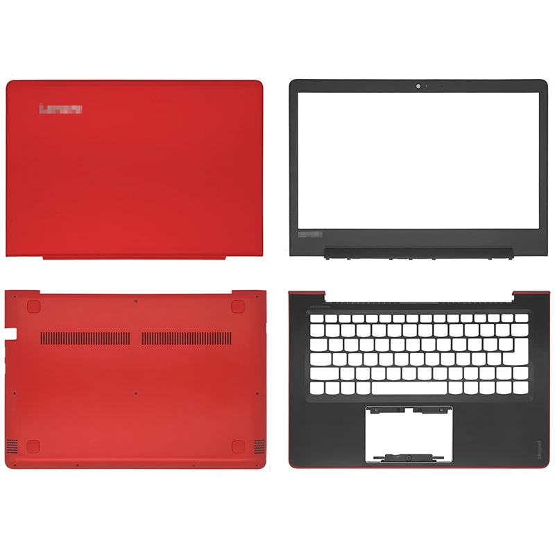 

Новинка для ноутбука Lenovo Ideapad 510S-13 510S-13ISK 510S-13IKB задняя крышка ЖК-дисплея Передняя панель Упор для рук Нижняя крышка черная красная