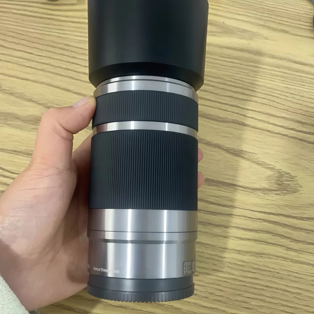 E 55-210mm F4.5-6.3 OSS SEL55210용 새 중망원 줌 렌즈, E 마운트 ZVE10 A6400 A6700 카메라용