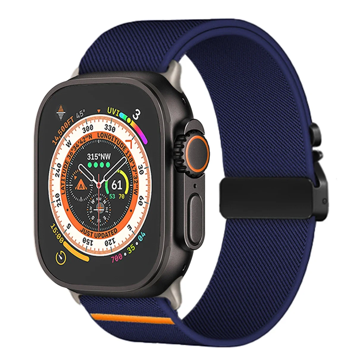 Parachute Nylon Apple Watch Strap Image 20