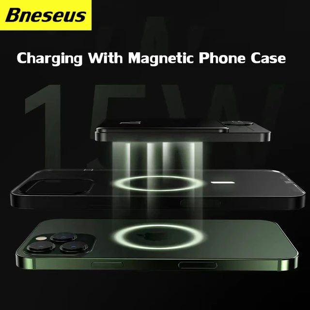  - New Macsafe Powerbank 20W Fast Charger Magnetic Wireless Power Bank For iphone 12 13 14 Pro Max External Auxiliary Battery Pack