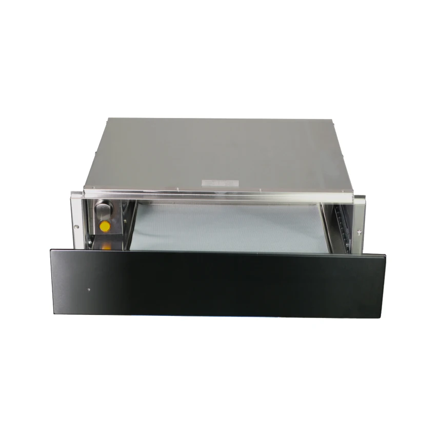 Household Built-in Tempered Glass Warming Drawer