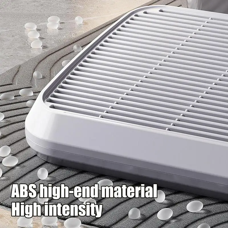 Cat Litter Ramp Litter Trap Mat Cat Ramp Anti Tracking Trapper Tray With Filter Function Non Slip Double Layer Pet Supplies For