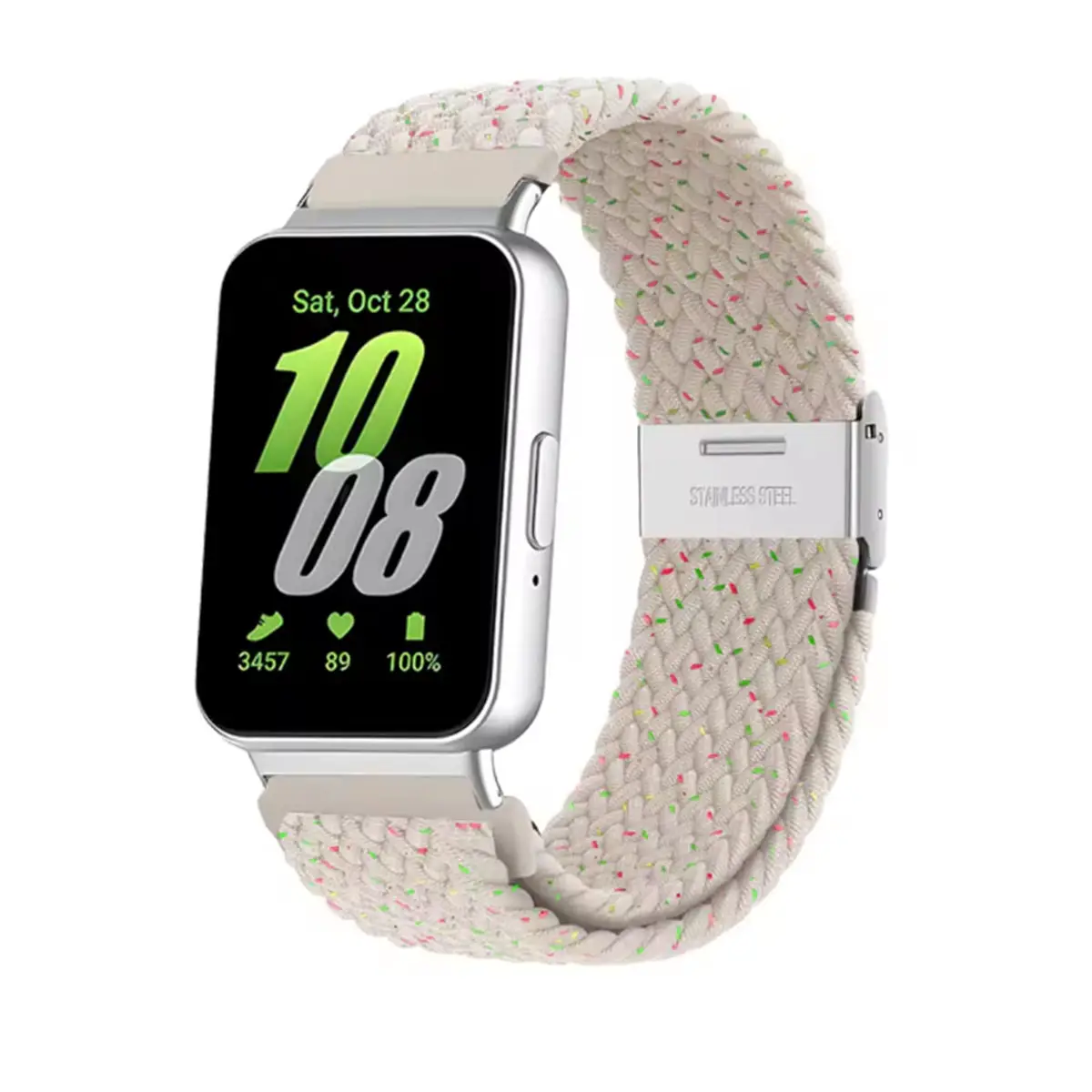 Universal Sports Nylon Braided Loop Band Replacement Strap Bracelet Accessory