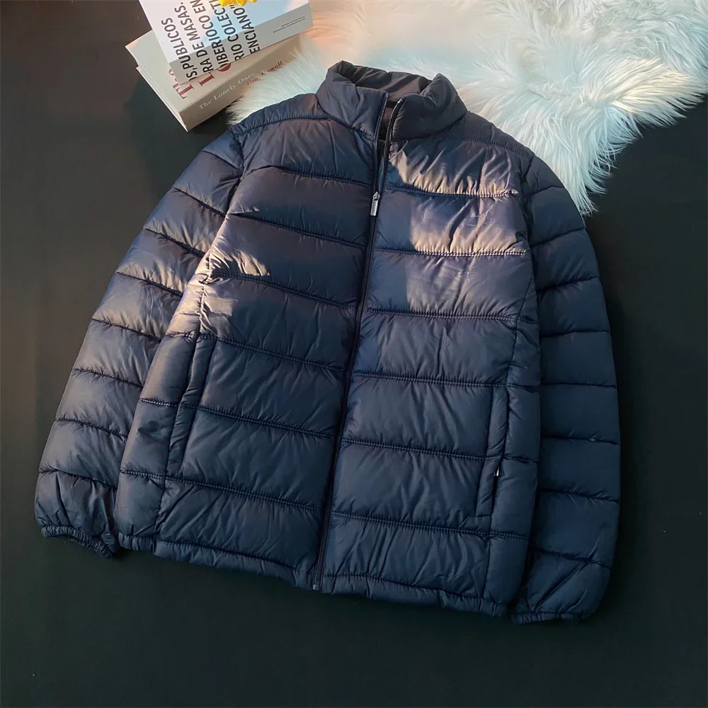 thumbnail image 1 of Ropa de diseñador para hombre, chaqueta de invierno de lujo para hombre, chaqueta acolchada con cuello alto, ropa para el frío, chaquetas acolchadas ligeras, abrigo para hombre, 1 of 5