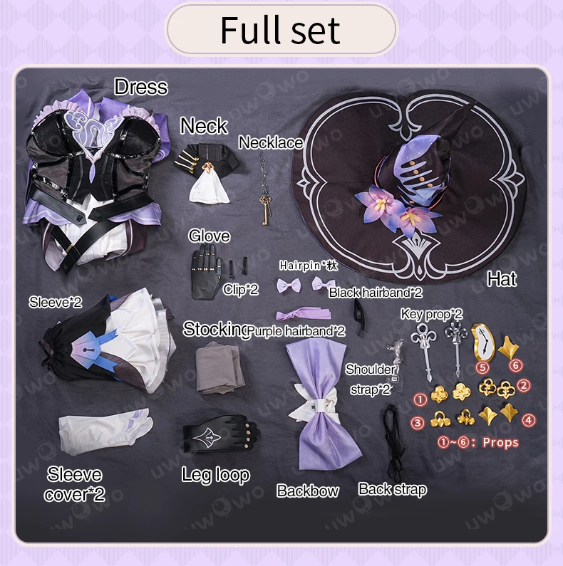 Herta Cosplay Game Honkai Star Rail The Herta Witch Halloween Costume 21