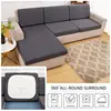 Real Waterproof Sofa Cushion Cover For Home Solid color Protector Sofa Cover Cheap Sofa Seat Cover Slipcover Furniture Protector 5