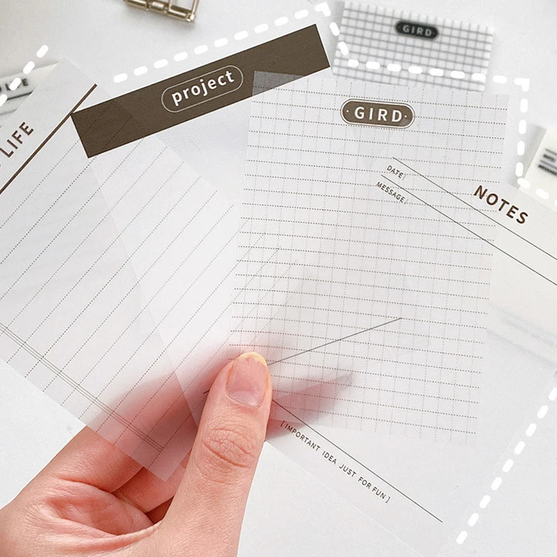 Рисунок 4 - Прозрачные липкие заметки