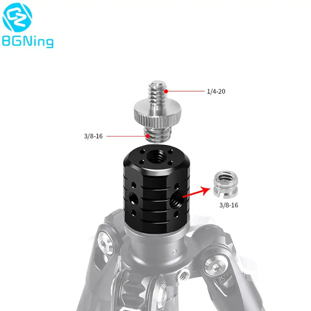 UniversalTripodScrewAdapter3814ARRIHoleConversionExtension