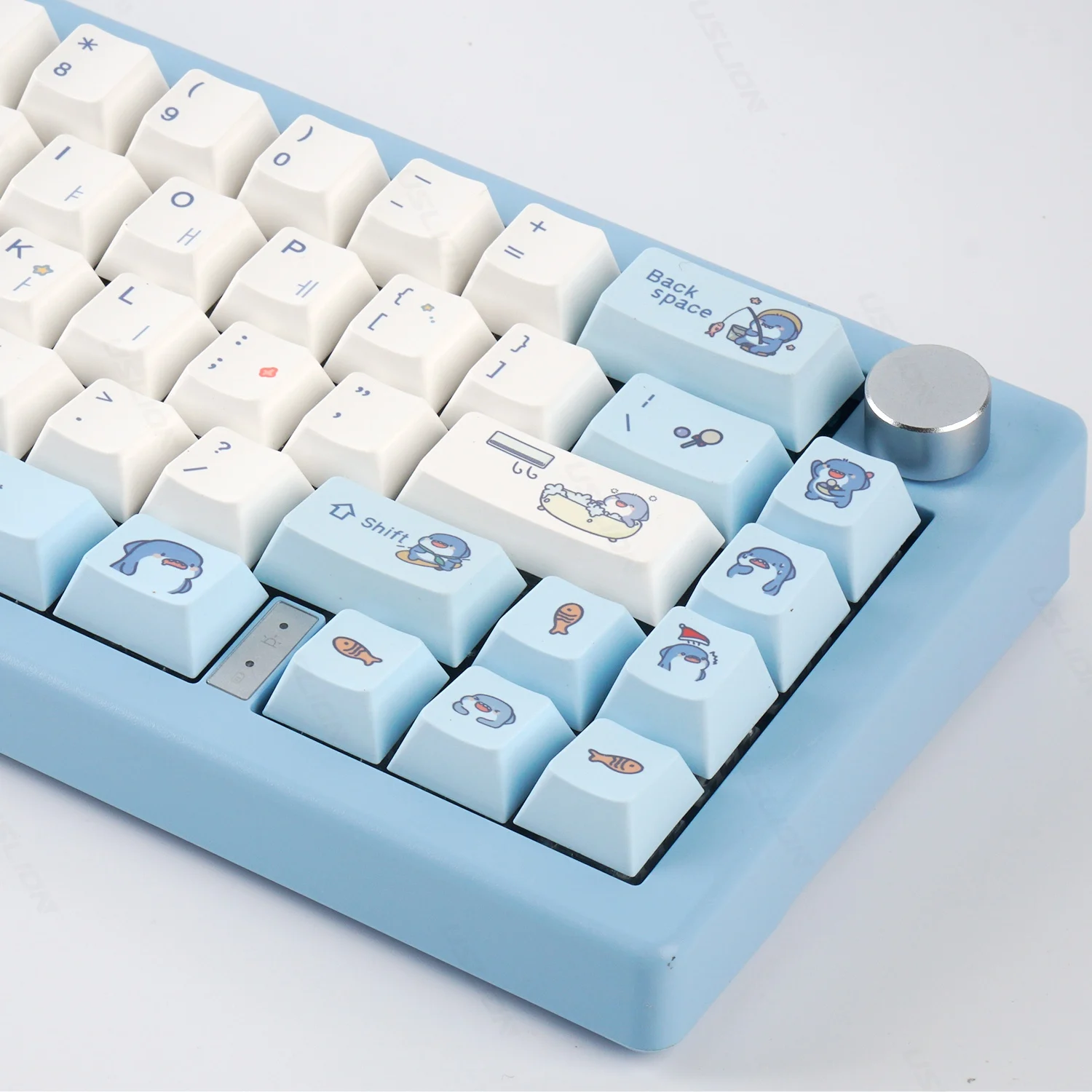 USLION 131 Ű ü  Ϳ  ׸ Űĸ, ѱ Ϻ  PBT  Űĸ,  Ű