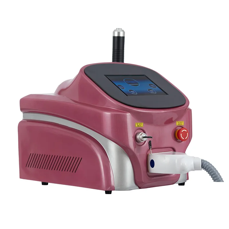 Profession Tattoo Removal Laser Machine Pico Nd yag Portable Freckle Pigment Remove Skin Whitening Laser Machine