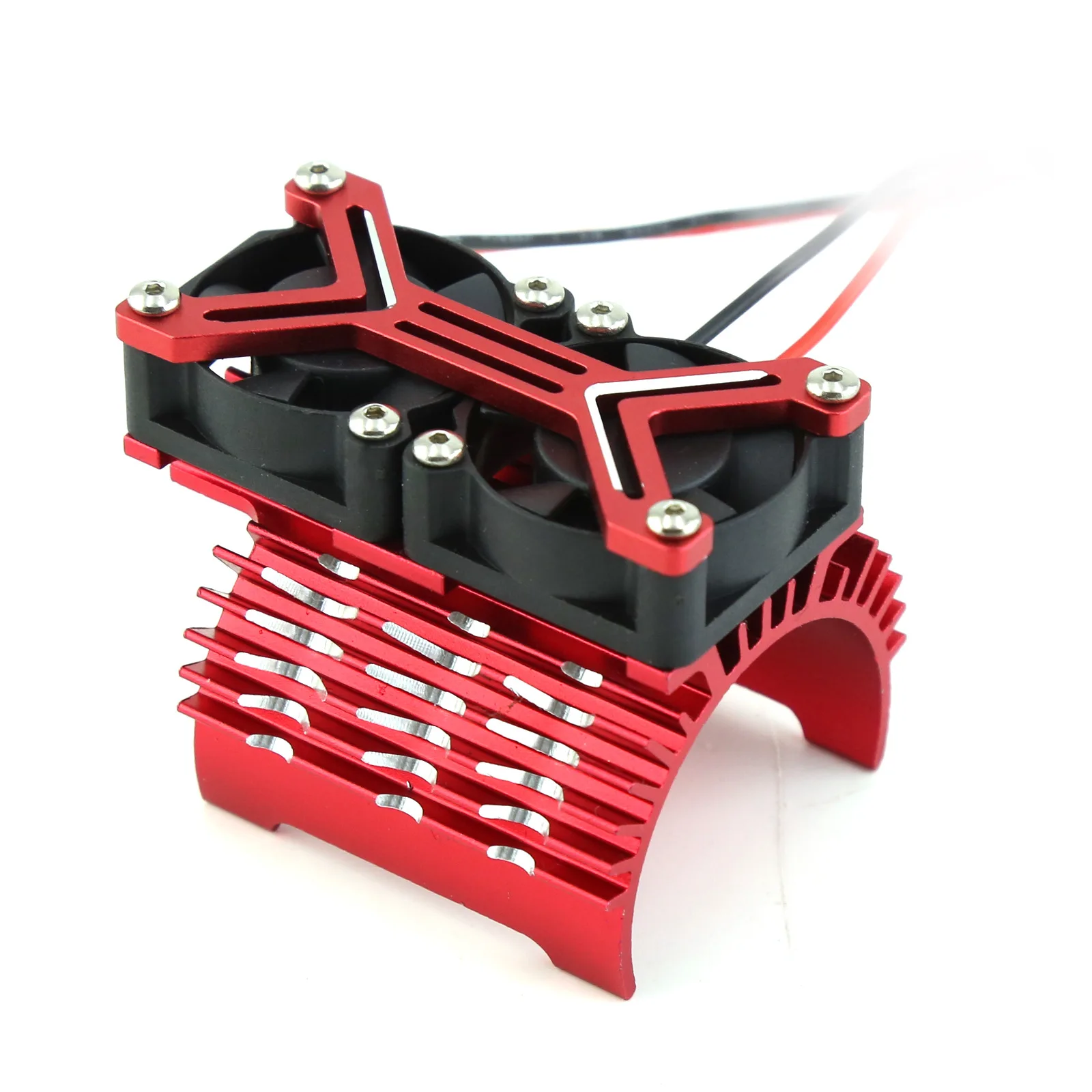 Velineon 380 Brushless Motor ESC Radiator Cooling Fan For 1/10 TRAXXAS TRX-4  TRX4 RC Car Crawler Rc Motor Cooling Fan