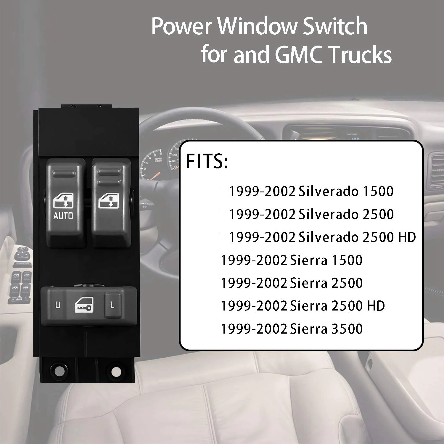 ڵ  ̵  Ŀ  ġ,  Ǻ 1999-2002 GMC ÿ 1500 2500 2500 HD 3500 15047637