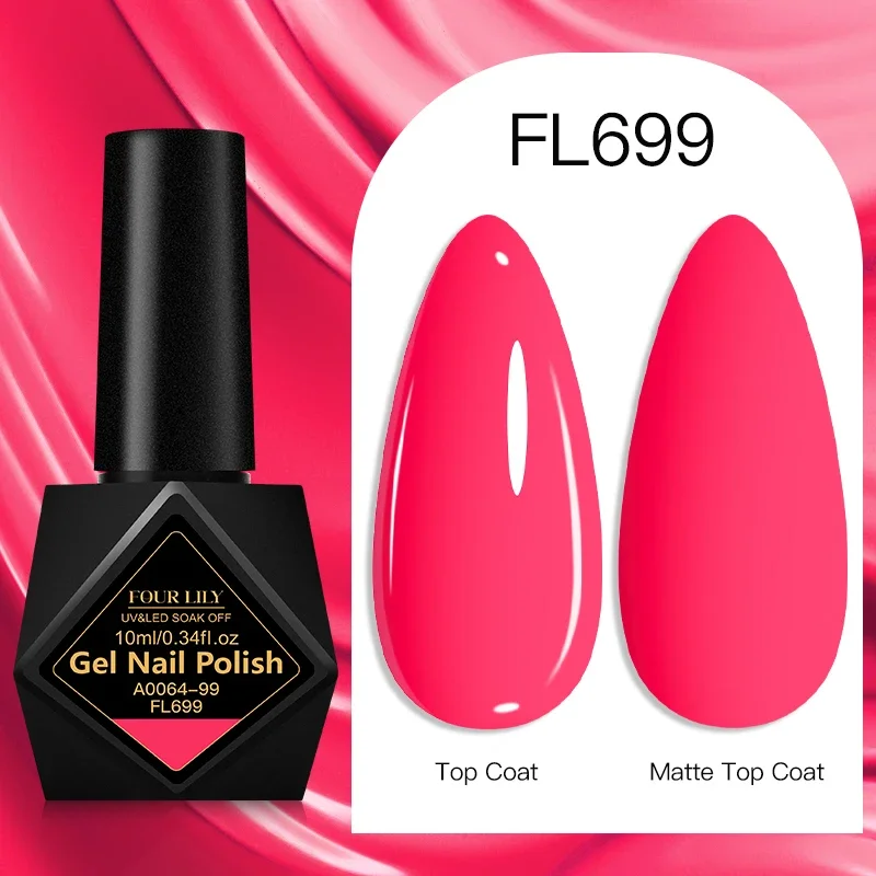 Vibrant 162-Color Gel Nail Polish Collection - Long-Lasting, Soak-Off Formula for Stunning All-Season Manicures