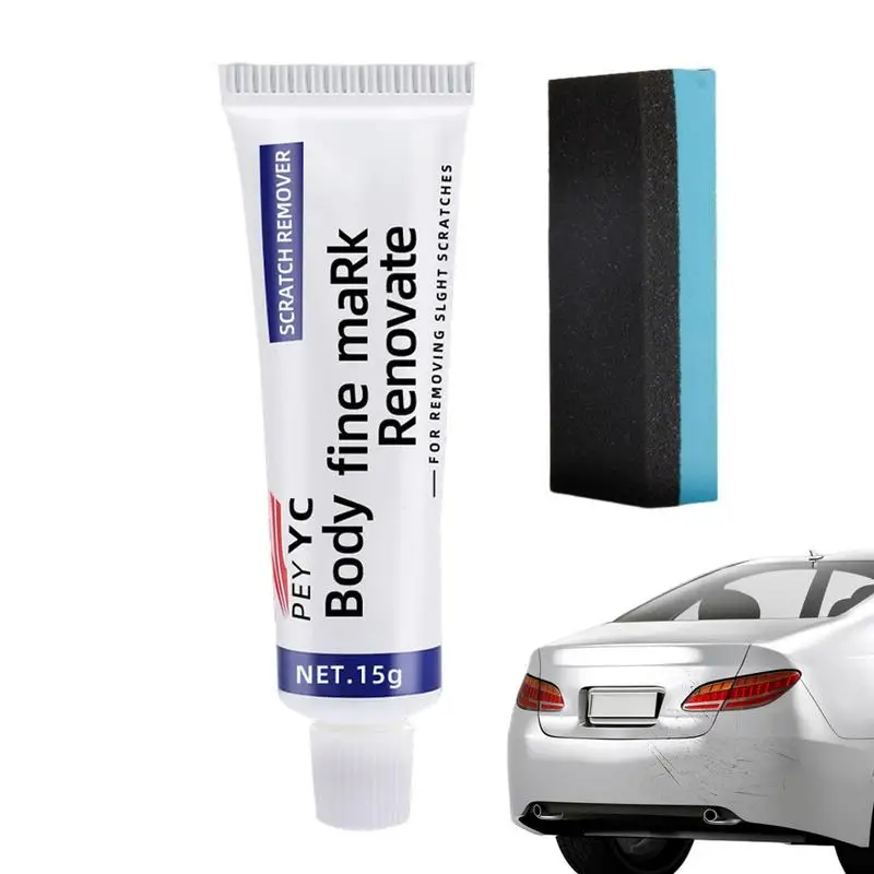 

Car Scratch Repair Remover Paint Remover Scratch Repair Wax For Car Safe Easy Use Multifunctional Scratch Remover For Furniture