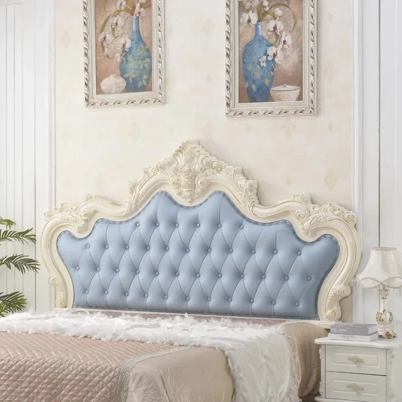 Girl Double Bedside Headboards Luxury Soft Backrest Nordic New Headboards Modern Muebles Para Un Dormitorio Bedroom Furniture