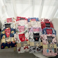 2024 New Pajamas Suit Cotton 2 Piece Set Women Print Cartoon Nightwear Long Sleeve Trousers Set Autumn Loungewear Home Clothes - Image 6