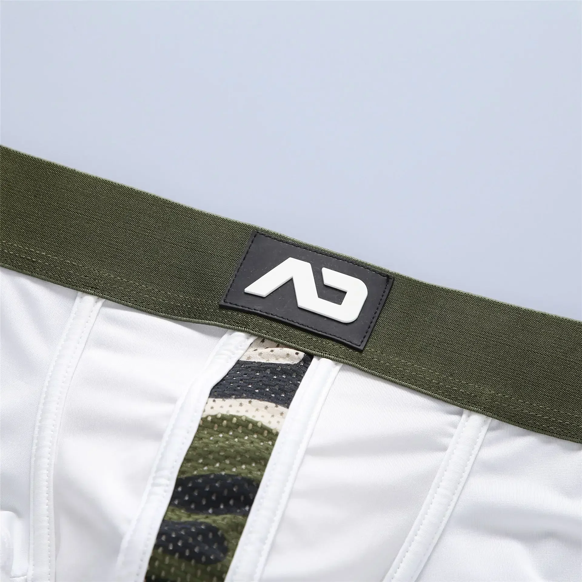 New men's boxer panties, milk shredded low-rise stretch three-dimensional bags, comfortable boxers 3