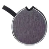 Portable Table Tennis Rackets Bag Semicircle Paddles Case Dustproof Storage Bag Supplies Protective Cover Training Table Tennis 6