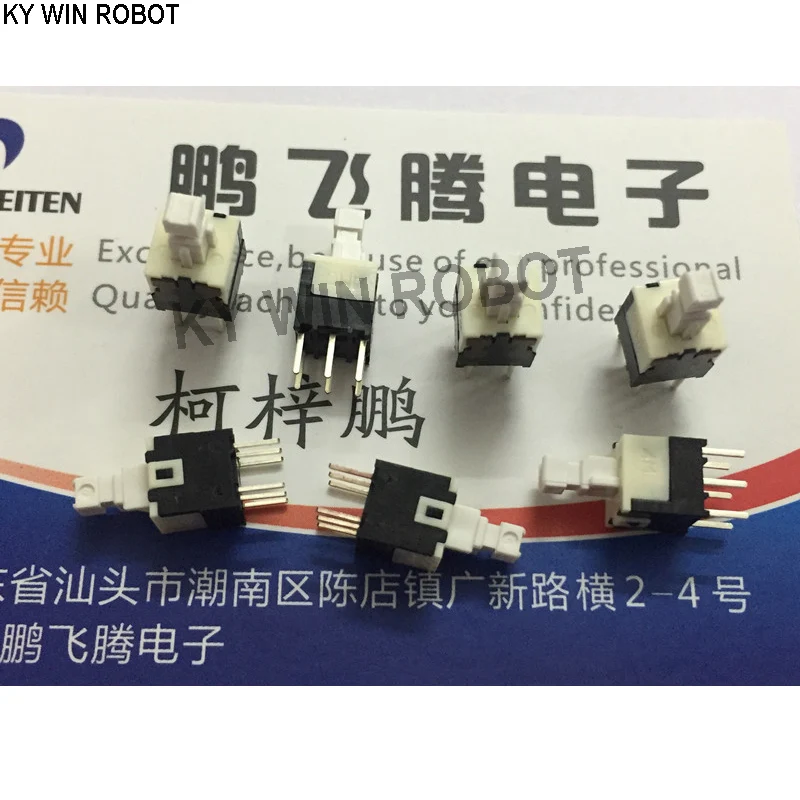 5PCS/lot Original Japan ALPS SPPH210100 touch switch 6*6 self-locking switch double row 6 foot tower button 500pcs lot 5 8x5 8mm 5 8 5 8mm self locking switch push button switch dip 6 pins tactile pushbutton key switch wholesale