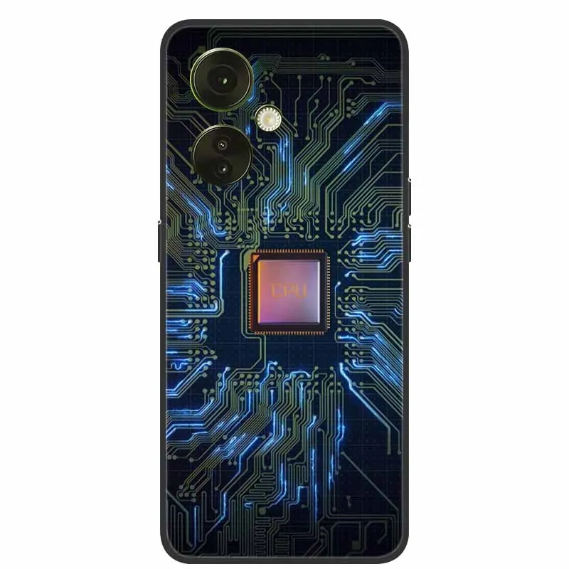 Cute Painted Cats Soft TPU Silicone Back Cover