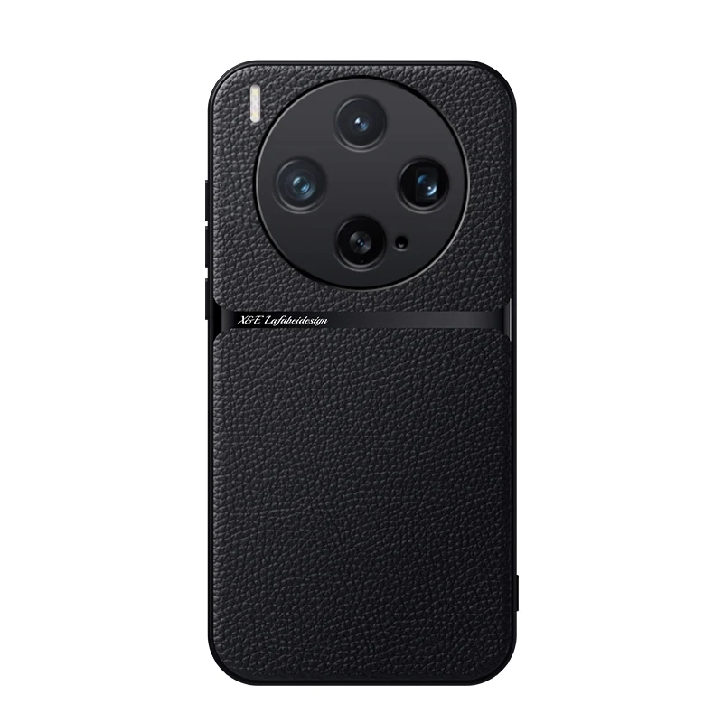 Magnetic PU Leather Ultra-Thin Drop-Proof Camera Protection Case