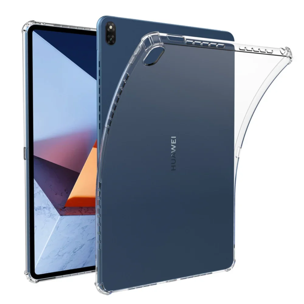 Transparent Soft TPU Protective Tablet Case