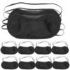 10 Pcs Mens Eye Mask Goggles Eyeshadow Reusable to Sleep Polyester Blindfolds Man 4