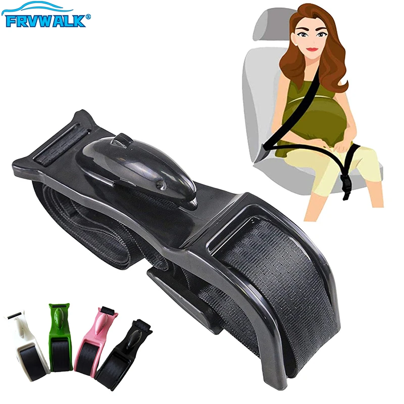 Car Seat Safety Belt Extender For Pregnant Woman Maternity Moms Belly