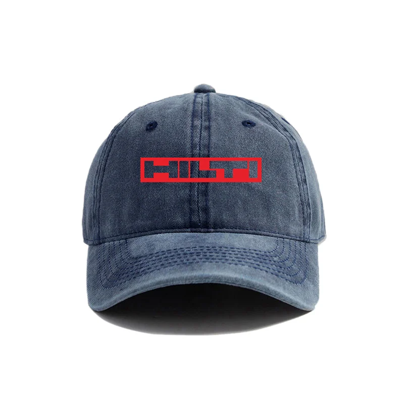 Hilti 도구 야구 모자, 고민 아빠 모자, 남성 여성, 레트로 야외, 조절 가능한 Hilti 기계 모자, 여름