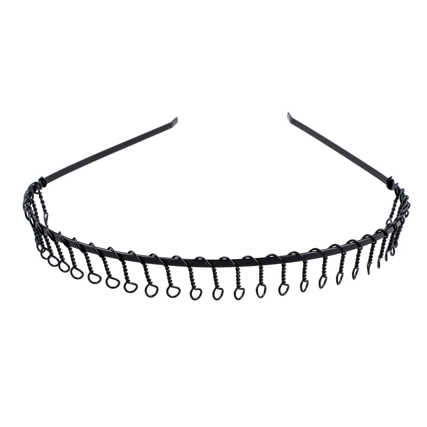 

Sport Mens Metal Alice Football Running Hair Headband Hairband