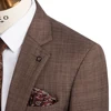 DARO( Jacket + Vest + Pants ) High-end Brand Boutique Fashion Solid Color Mens Casual Business Suit 3Piece Set Wedding DRSV83703 4