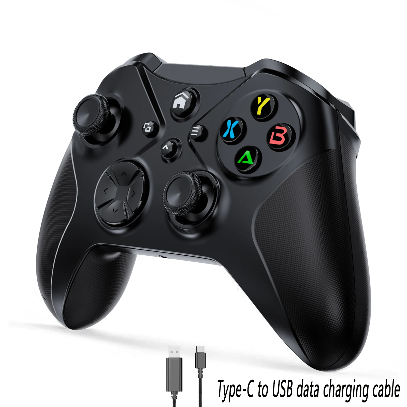 Manette de jeu sans fil Microsoft XBox One + adaptateur sans fil pour PC  (Noir) à prix bas