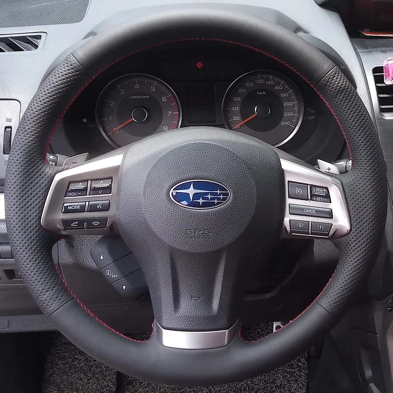 

Сделай Сам, ручная работа, кожа, замша, персиковое дерево, зернистость для Subaru Forester XV Outback Legacy интерьер