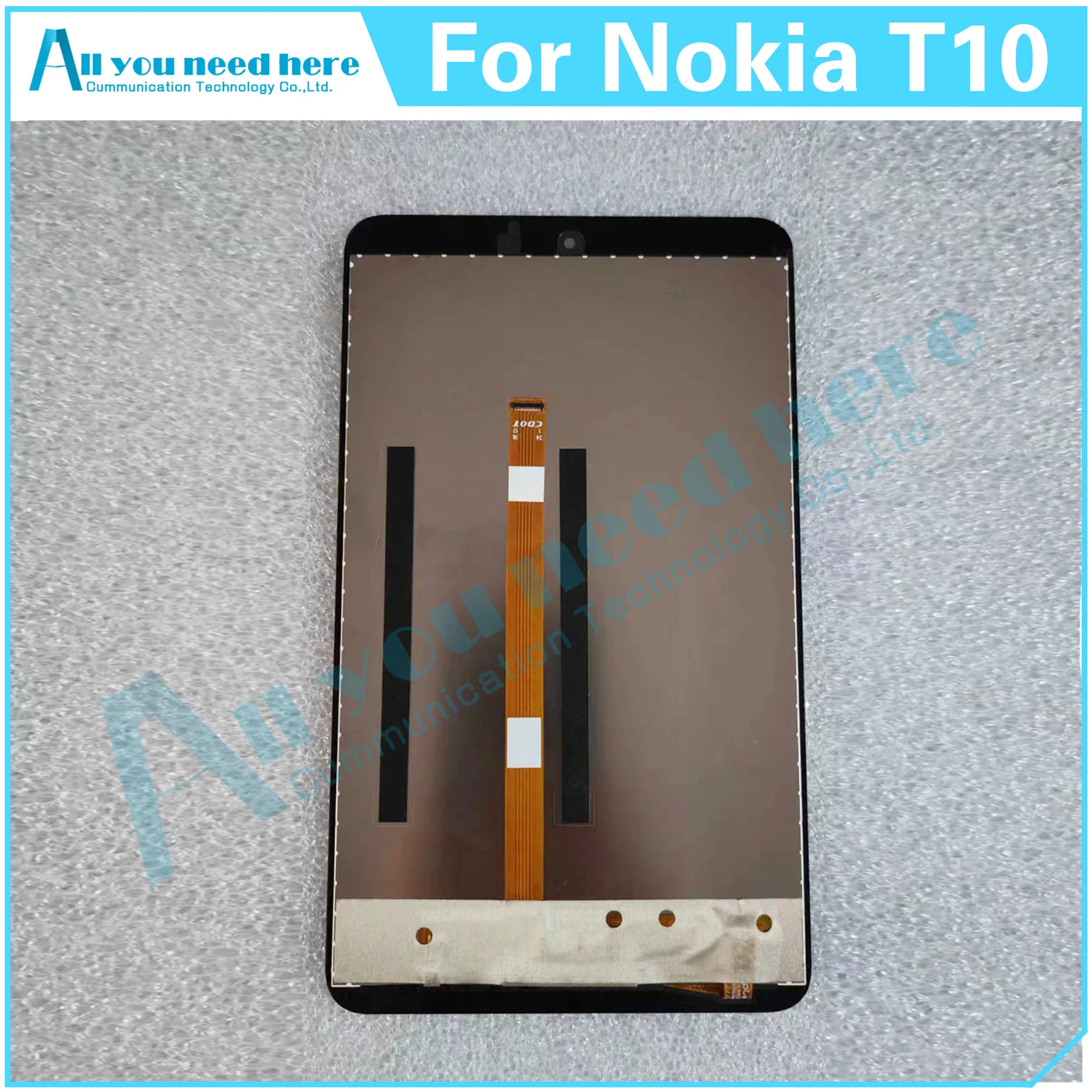 100% Test AAA For Nokia T10 TA-1503 TA-1472 TA-1462 TA-1457 LCD Display ...