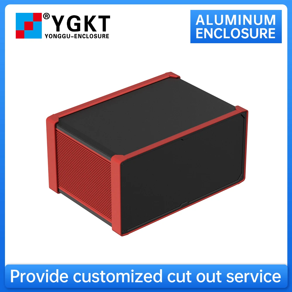 Yonggu Transportation Industries Metal Process Case Audio Amplifier Enclosure 4U Full Aluminum Server Chassis
