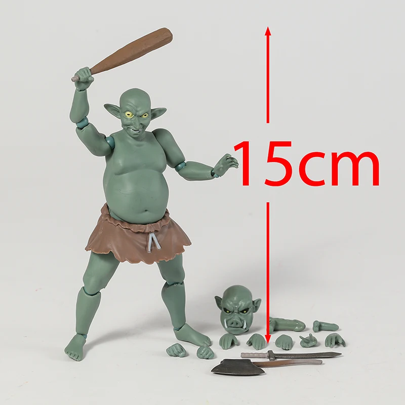 ダイキ ゴブリン 1/12 スケール PVC ABS アクションフィギュア 