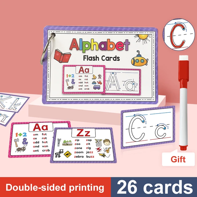 Comprar -jogos Para Crianças Spelling Puzzle Flashcard Aprendendo
