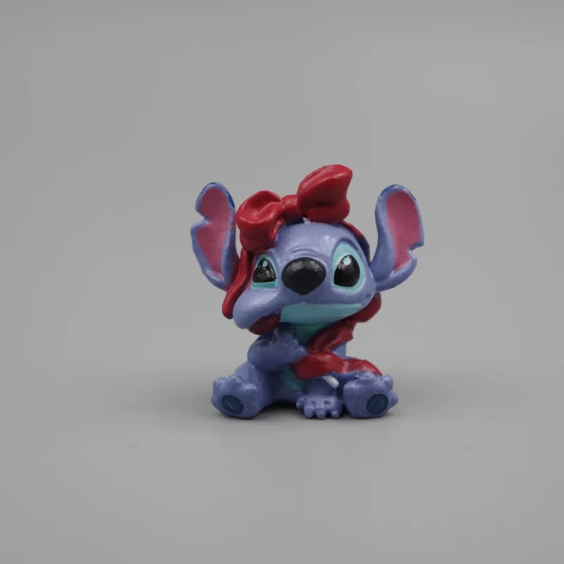 ミニチュアアクションフィギュア,ディズニーステッチ,カワイイ