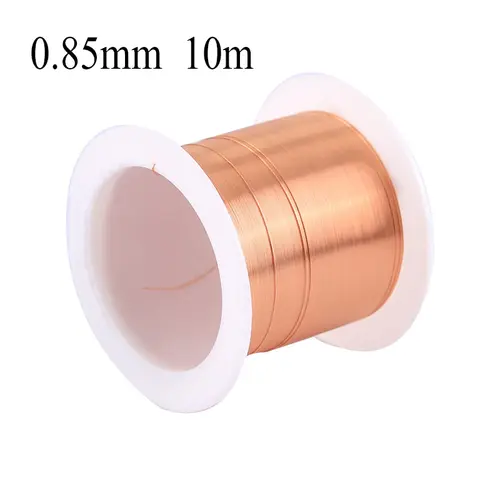 Coil Copper Wire0.1mm 0.2mm 0.3mm 0.4mm 0.5mm 0.6mm 0.7mm 0.8mm 1.20mmCable Copper Wire Magnet Wire Enameled Copper Winding Wire - Image 21