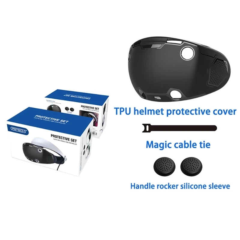 Nuovo Gp-520 Per Psvr2 Tpu Copertura Protettiva All-Inclusive Per Occhiali Psvr2 Guscio Protettivo Con Impugnature Protettive