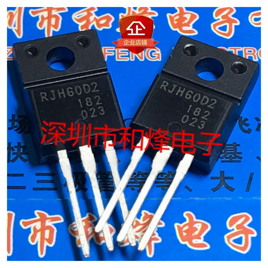 

Полевой Мощный транзистор RJH60D2 MOS 600 в 20 А