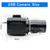 2K 4MP PC Webcam HD 2.8-12mm/5-50mm Varifocal Manual Zoom Lens 4.0 Millionpixels 30fps 2560x1440 MJPG UVC OTG High Speed USB Cam 5