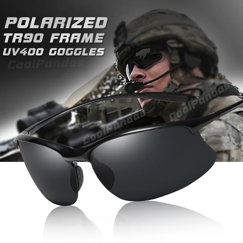 Polarized Sunglasses For Men Anti-uv Driving Shades For Summer_voghion.com