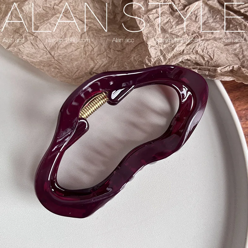 11.5cm Wine red