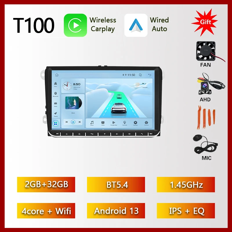 شاشة أندرويد للسيارات 13 9 بوصة نظام ذكي نظام ملاح...